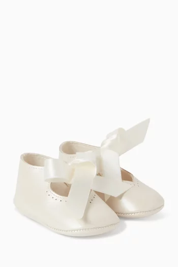 Celebration Mary Jane Pram Shoes