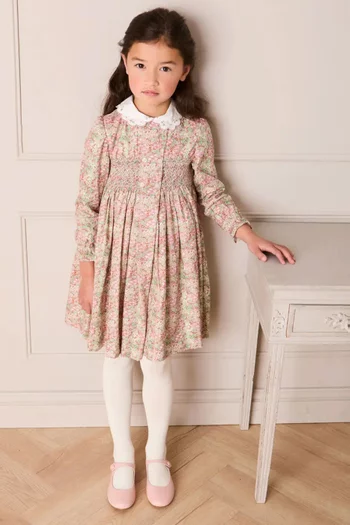 Mary Jane Shoes in Leather