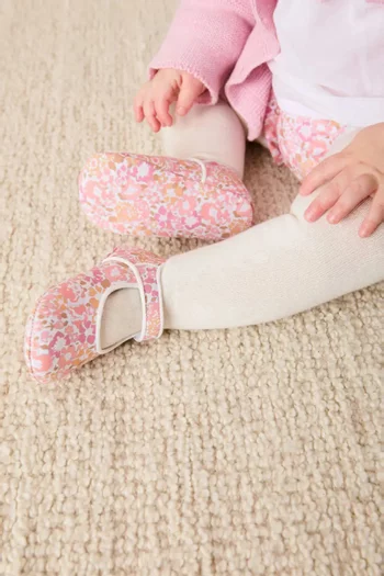 حذاء نيلي ماري جين للرضع