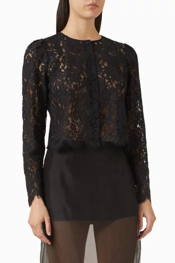 The Lace Blouse