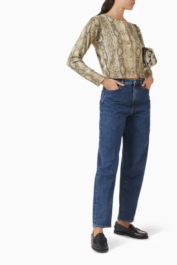 بنطال جينز نيت دينم