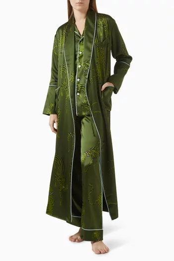 Capability Robe in Silk