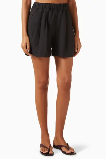 شورت زوريك كتان عضوي