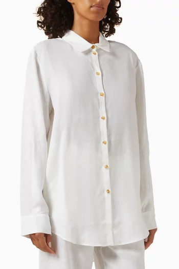 The London Pyjama Shirt