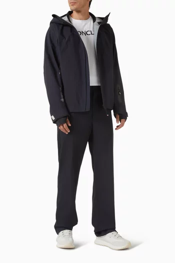 جاكيت تزلج هينتربورغ بغطاء رأس قماش جور-تيكس