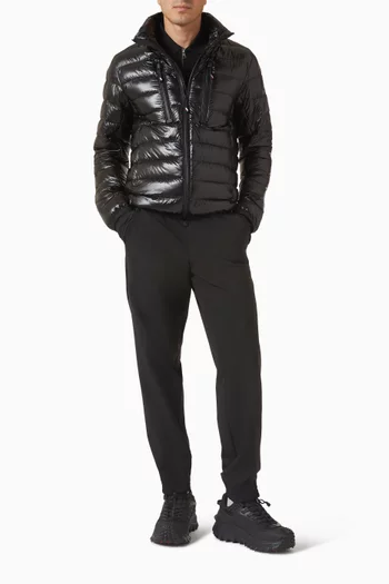 جاكيت تزلج هيرز بتصميم قابل للطيّ ومبطن بالزغب قماش مقاوم للتمزق