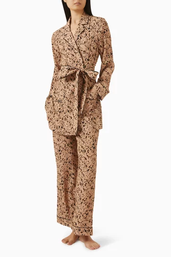 طقم بدلة باميلا بحزام