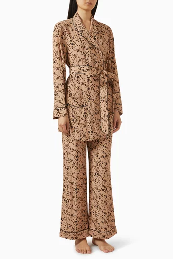 طقم بدلة باميلا بحزام