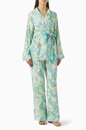 طقم بدلة ريزو بحزام