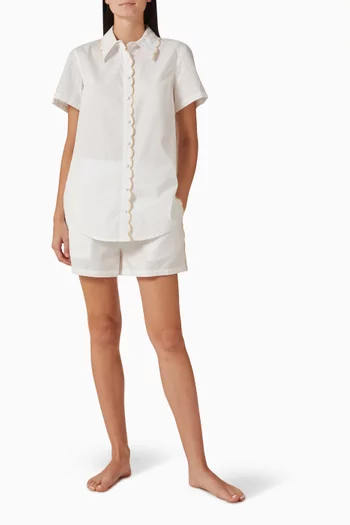 طقم سيا كلاود دانسر قميص وشورت