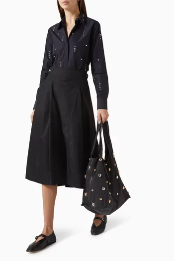 Stud-embellished Shirt