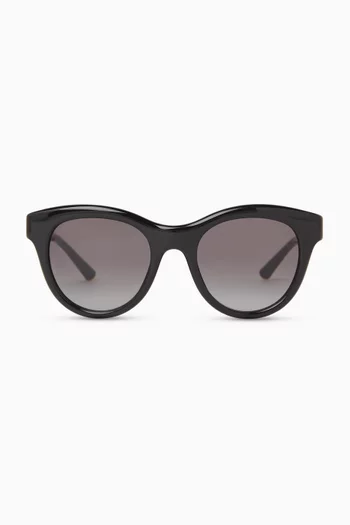 D-Frame Sunglasses in Acetate