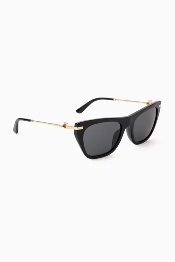 Square Sunglasses in Acetate