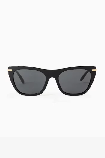 Square Sunglasses in Acetate