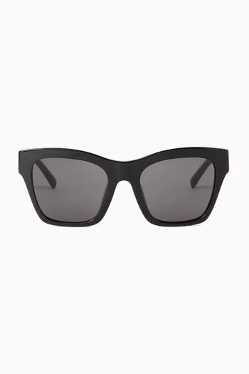 Square Sunglasses in Acetate
