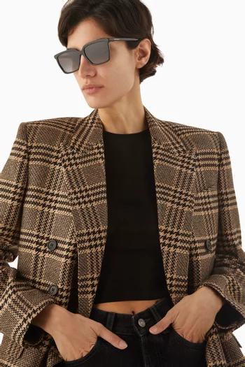 Square Sunglasses in Acetate