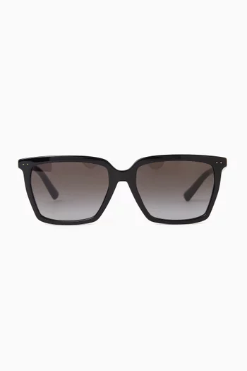 Square Sunglasses in Acetate