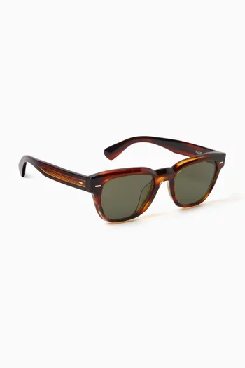 Reuny Sunglasses in Acetate