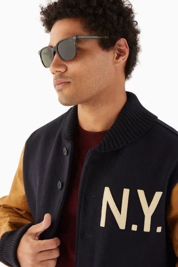 Square Sunglasses in Acetate