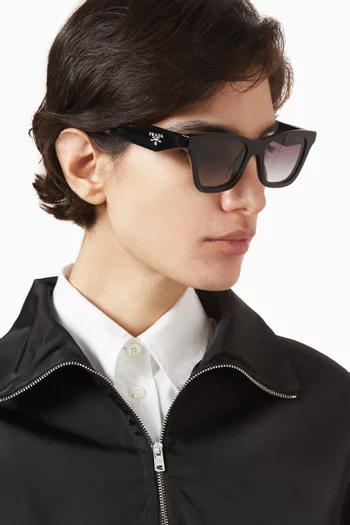 Butterfly Sunglasses in Acetate