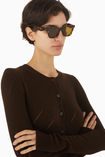 Butterfly Sunglasses in Acetate