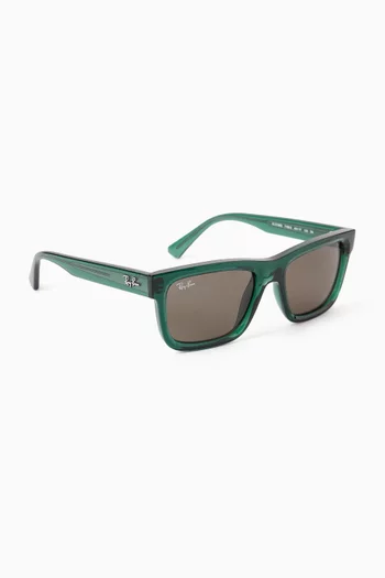 Bio-based Rectangular Sunglasses