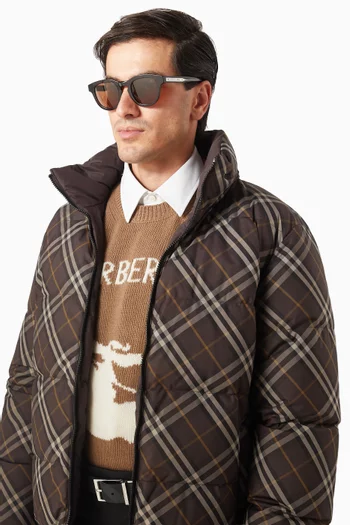 D-frame Sunglasses in Acetate