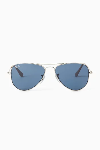 Aviator Sunglasses in Metal