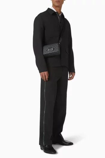 حقيبة كتف 1955 ميني بلجام حصان قنب سوبريم بحرفي GG