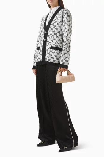 Mini GG Vanity Bag in Monogram Canvas