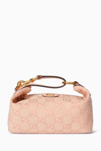 Mini GG Vanity Bag in Monogram Canvas