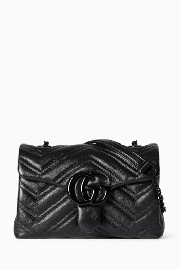 GG Marmont Shoulder Bag in Leather