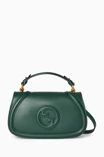 Medium Blondie Top-handle Bag in Leather