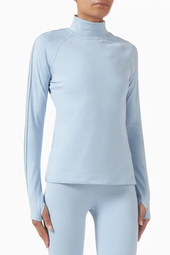 Always Warm Mock-neck Sweater