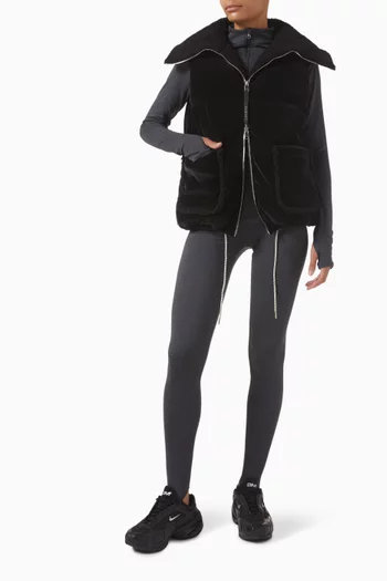 Evie Puffer Gilet Jacket