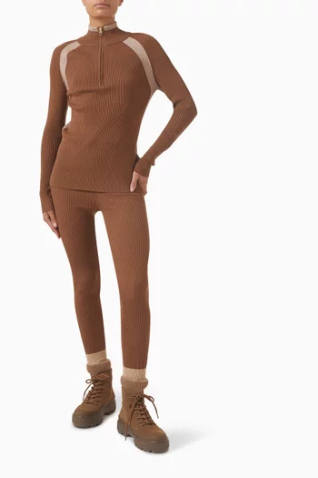 Aiden Knit Legging in Knit