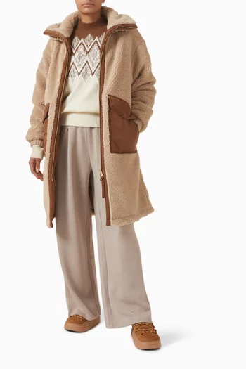 Siren Jacquard Sweater 2.0 in Knit