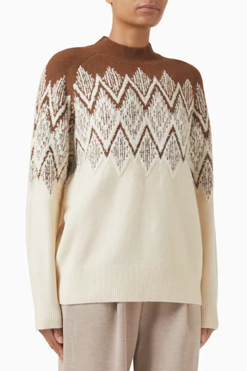 Siren Jacquard Sweater 2.0 in Knit