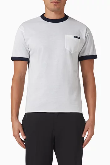 Reversible T-shirt in Cotton