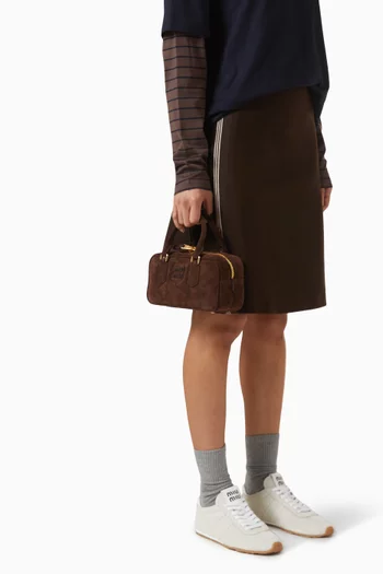 حقيبة أركادي مبطنة بيد علوية شمواه