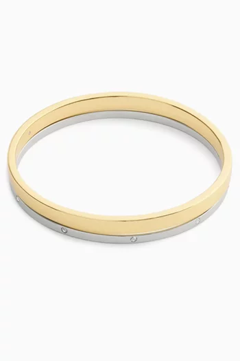 Bangle Set in Plated Brass