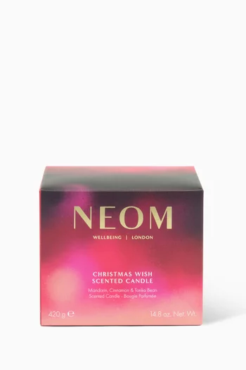 Christmas Wish Scented Candle, 420g