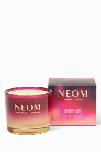 Christmas Wish Scented Candle, 420g