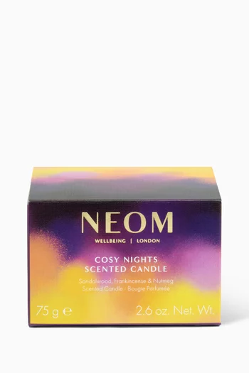 Cosy Nights Travel Candle, 75g,