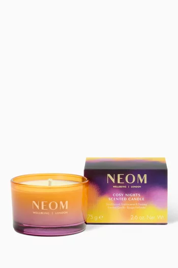 Cosy Nights Travel Candle, 75g,