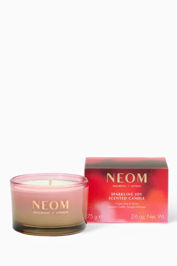 Sparkling Joy Travel Candle, 75g