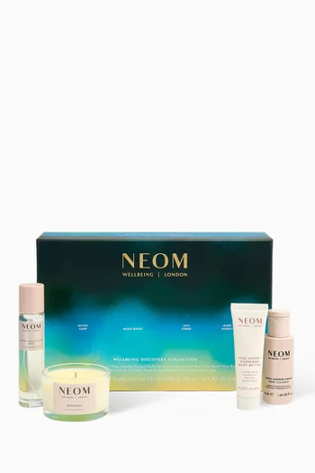 Wellbeing Discovery Collection Gift Set