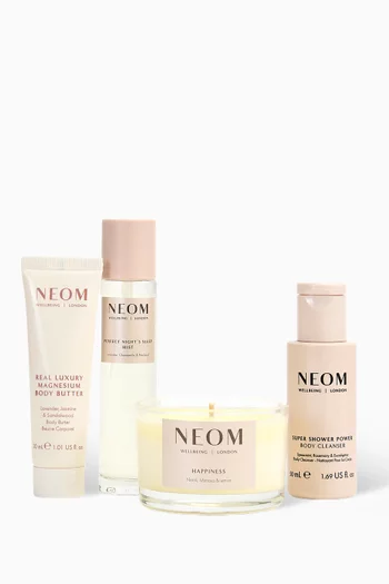 Wellbeing Discovery Collection Gift Set