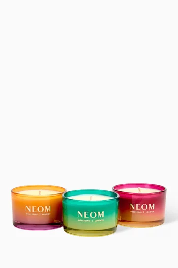 Winter Wellbeing Candle Trio