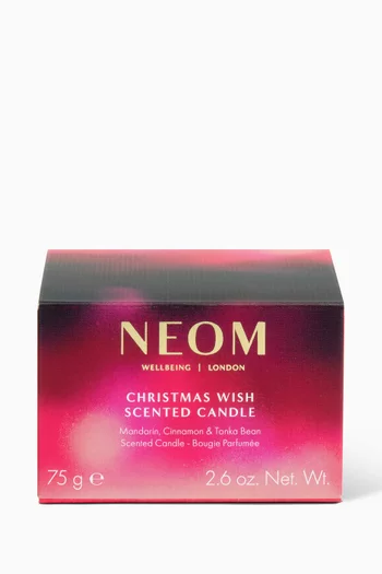 Christmas Wish Scented Candle, 75g